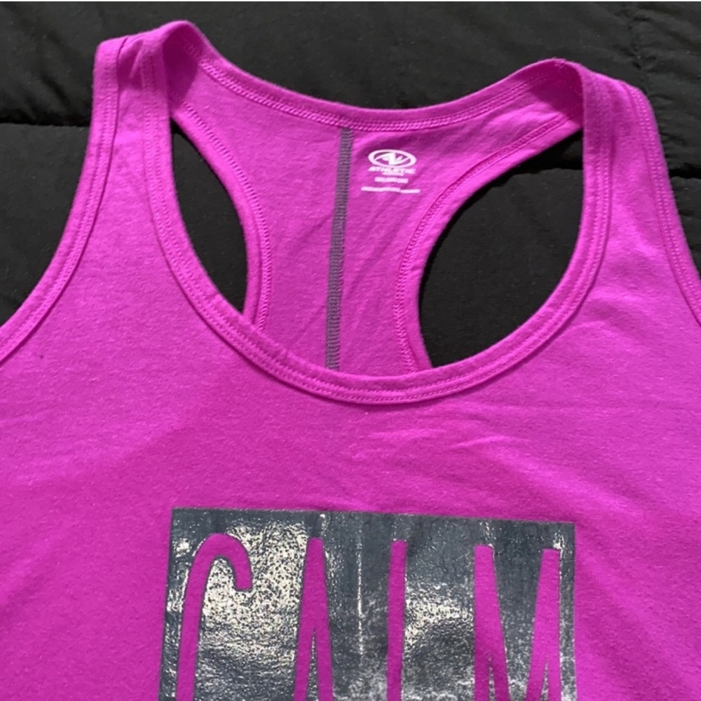 Calm Purple Workout Tee